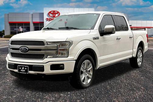 2018 Ford F-150 Platinum