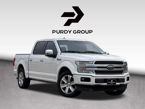 2018 Ford F-150 Platinum