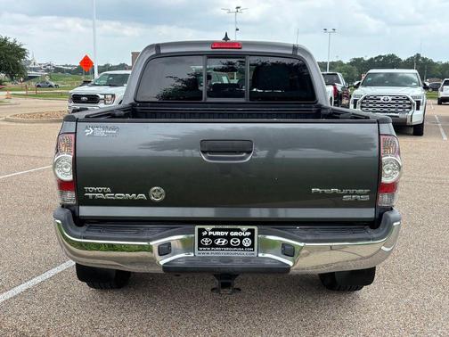 Magnetic Gray Metallic 2014 Toyota Tacoma PreRunner