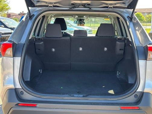 Silver Sky Metallic 2023 Toyota RAV4 LE