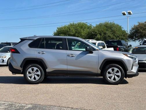 Silver Sky Metallic 2023 Toyota RAV4 LE