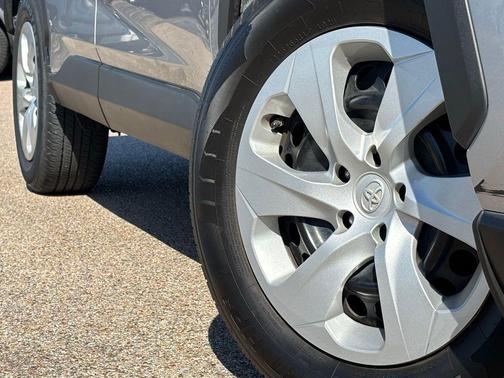 Silver Sky Metallic 2023 Toyota RAV4 LE