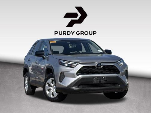 Silver Sky Metallic 2023 Toyota RAV4 LE