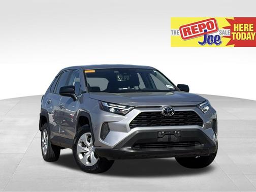 Silver Sky Metallic 2023 Toyota RAV4 LE
