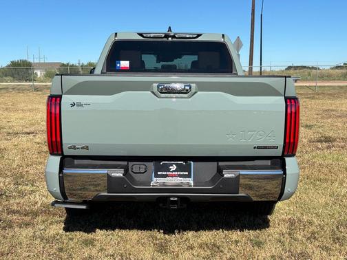 2026 Toyota Tundra Hybrid 1794 Edition