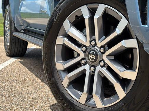 Heritage Blue 2025 Toyota 4Runner Limited