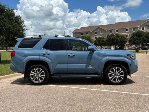 Heritage Blue 2025 Toyota 4Runner Limited