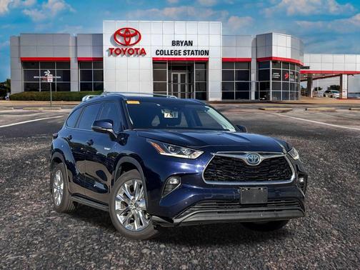 2021 Toyota Highlander Hybrid Limited