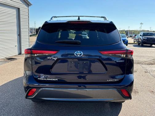 2021 Toyota Highlander Hybrid Limited