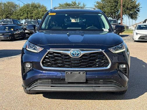 2021 Toyota Highlander Hybrid Limited