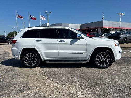 2018 Jeep Grand Cherokee Overland