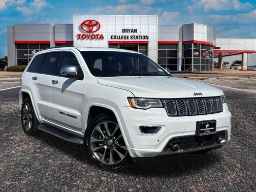 2018 Jeep Grand Cherokee Overland