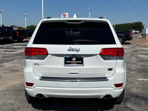 2018 Jeep Grand Cherokee Overland