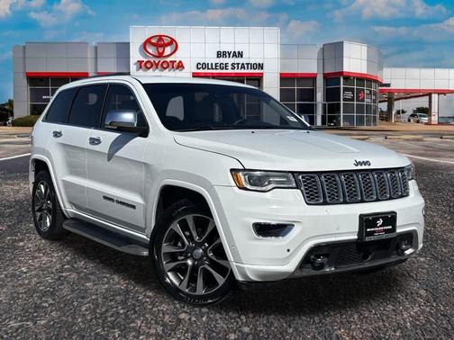 2018 Jeep Grand Cherokee Overland