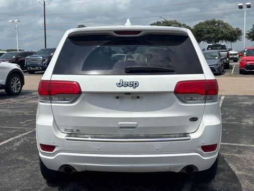 2018 Jeep Grand Cherokee Overland