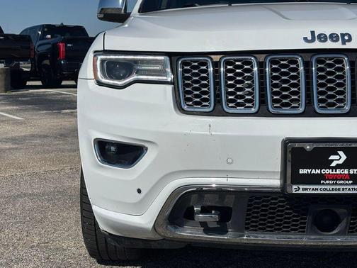 2018 Jeep Grand Cherokee Overland