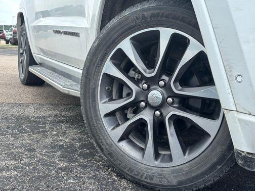 2018 Jeep Grand Cherokee Overland