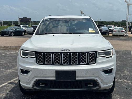 2018 Jeep Grand Cherokee Overland