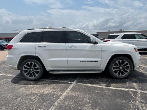 2018 Jeep Grand Cherokee Overland