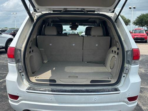 2018 Jeep Grand Cherokee Overland