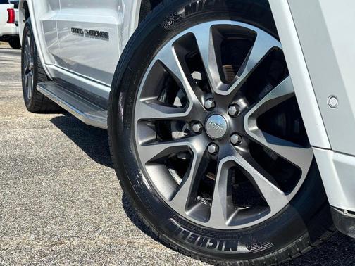 2018 Jeep Grand Cherokee Overland