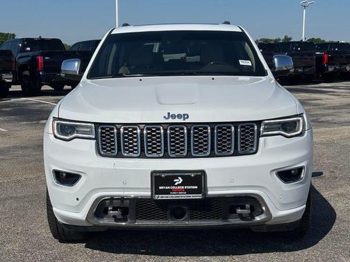 2018 Jeep Grand Cherokee Overland