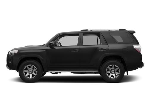 Midnight Black Metallic 2017 Toyota 4Runner TRD Off Road Premium