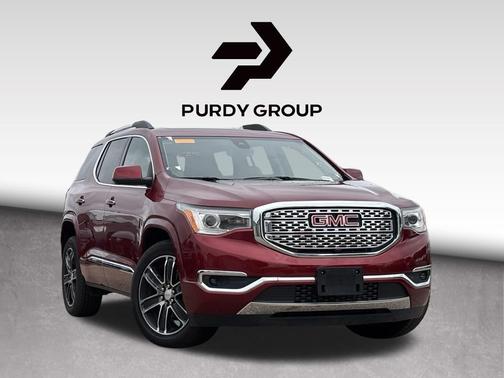 Red Quartz Tintcoat 2019 GMC Acadia Denali