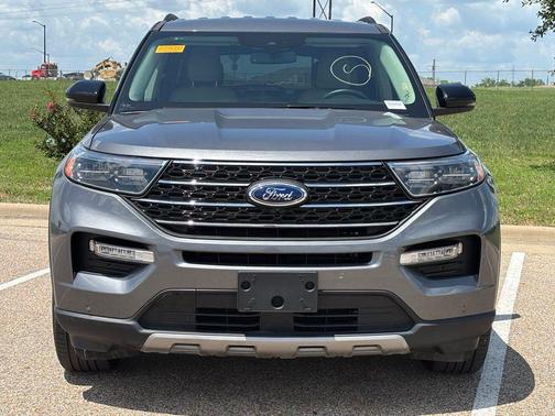 CARBONIZED GRAY METALLIC 2023 Ford Explorer XLT