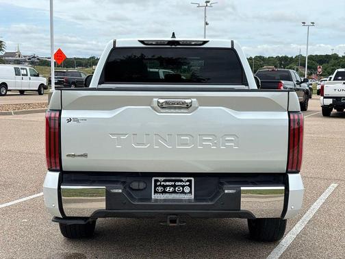 Wind Chill Pearl 2024 Toyota Tundra Hybrid 1794 Edition