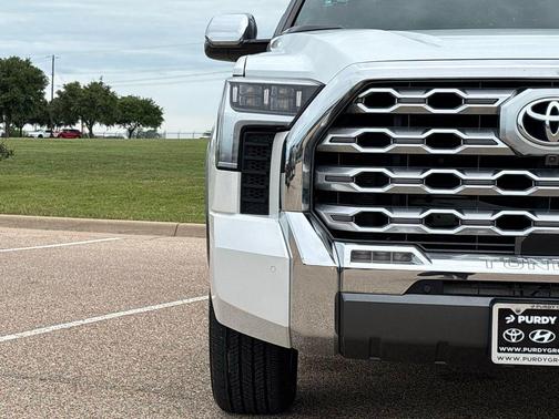 Wind Chill Pearl 2024 Toyota Tundra Hybrid 1794 Edition