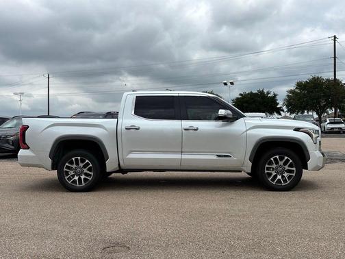 Wind Chill Pearl 2024 Toyota Tundra Hybrid 1794 Edition