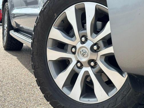 Silver Sky Metallic 2017 Toyota Sequoia Limited