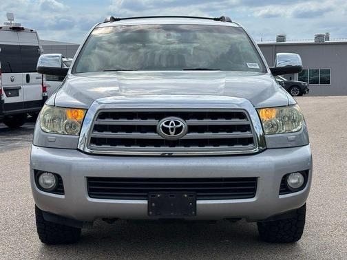 Silver Sky Metallic 2017 Toyota Sequoia Limited
