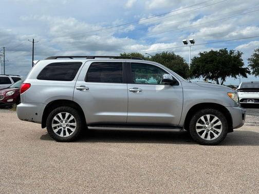 Silver Sky Metallic 2017 Toyota Sequoia Limited