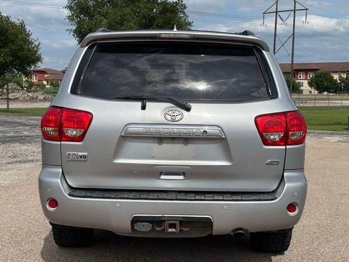 Silver Sky Metallic 2017 Toyota Sequoia Limited