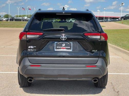 Midnight Black Metallic 2025 Toyota RAV4 XLE