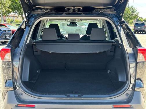 Midnight Black Metallic 2025 Toyota RAV4 XLE