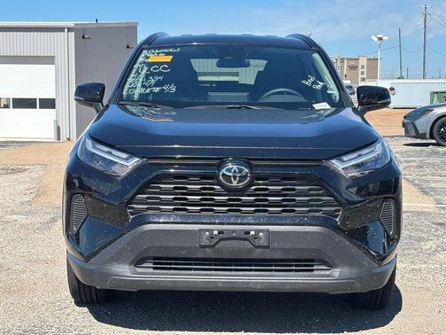 Midnight Black Metallic 2025 Toyota RAV4 XLE