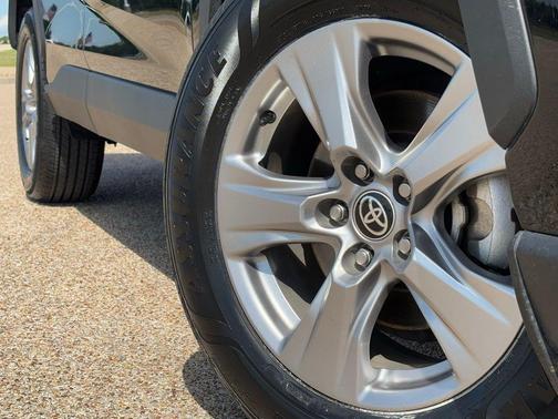 Midnight Black Metallic 2025 Toyota RAV4 XLE