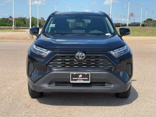 Midnight Black Metallic 2025 Toyota RAV4 XLE