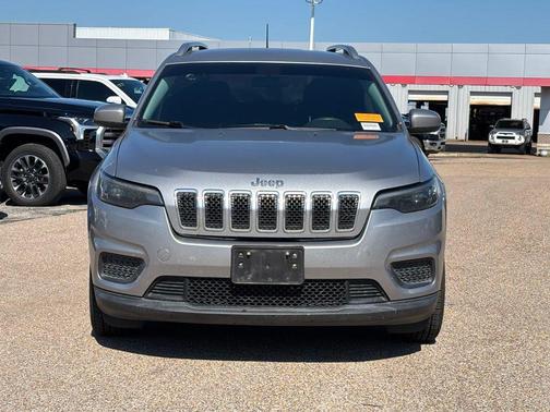 Billet Silver Metallic Clearcoat 2020 Jeep Cherokee Latitude