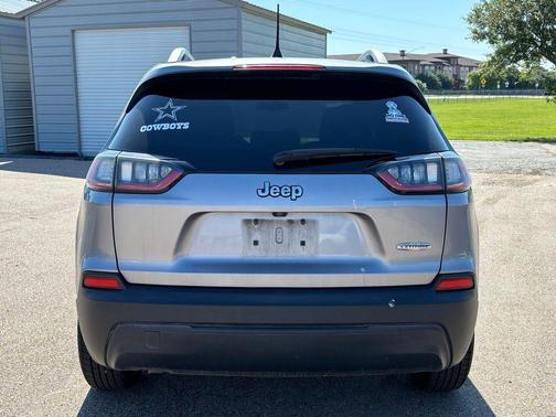Billet Silver Metallic Clearcoat 2020 Jeep Cherokee Latitude