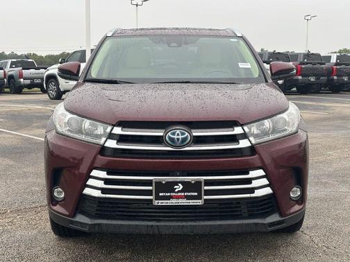 2019 Toyota Highlander Hybrid Limited