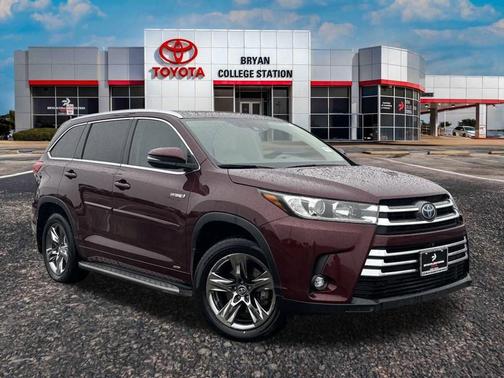2019 Toyota Highlander Hybrid Limited