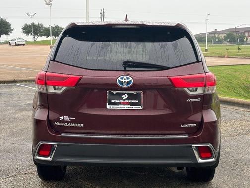 2019 Toyota Highlander Hybrid Limited