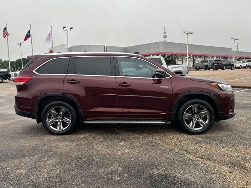 2019 Toyota Highlander Hybrid Limited