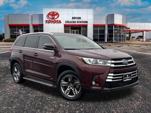 2019 Toyota Highlander Hybrid Limited