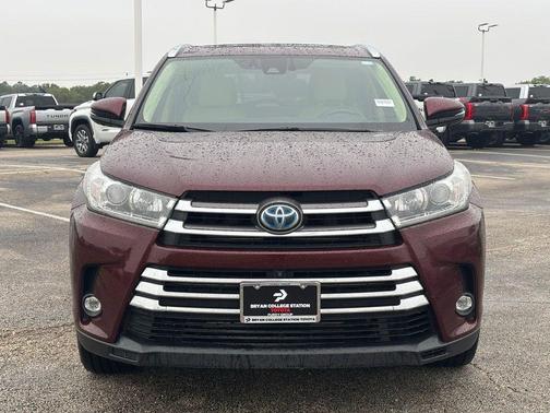 2019 Toyota Highlander Hybrid Limited