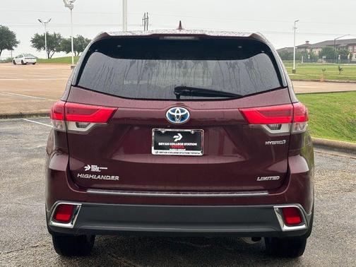 2019 Toyota Highlander Hybrid Limited
